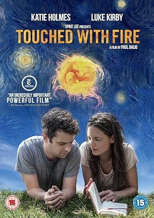 TOUCHED WITH FIRE DVD