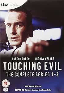 TOUCHING EVIL COMPLETE 1-3 DVD