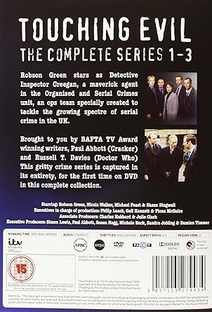 TOUCHING EVIL COMPLETE 1-3 DVD