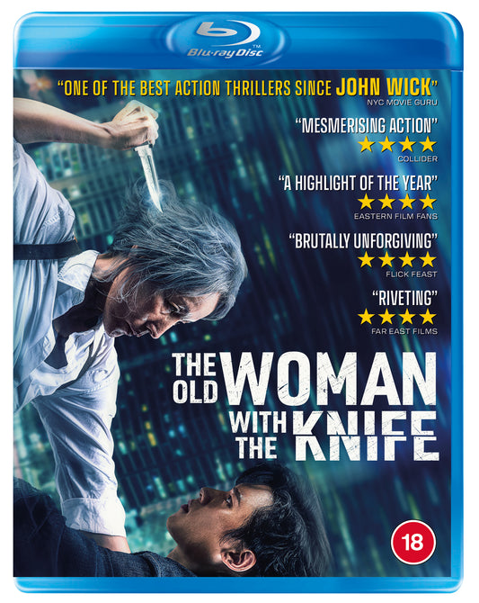 THE OLD WOMAN WITH THE KNIFE BD