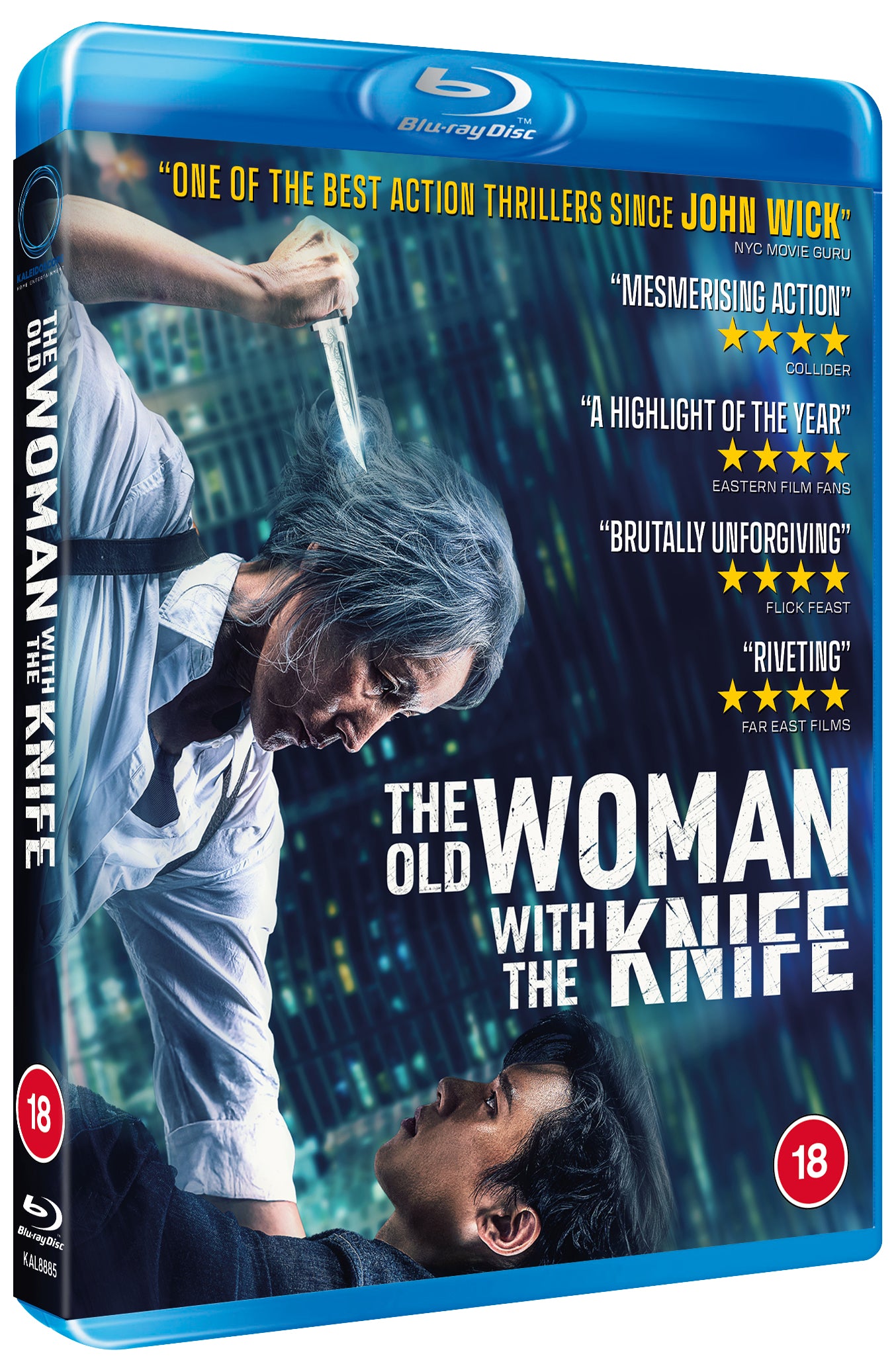 THE OLD WOMAN WITH THE KNIFE BD