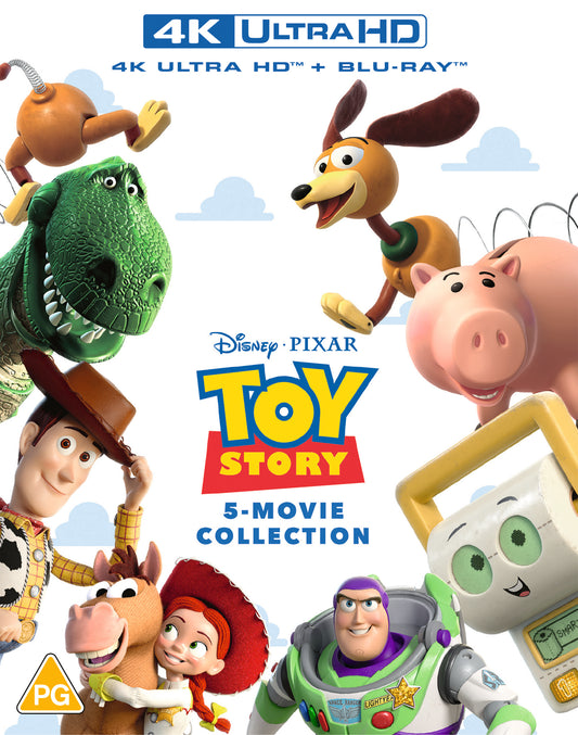 Disney Pixar's Toy Story - 5 Movie Collection UHD/BLU-RAY - PRE-ORDER-5-OCTOBER-2026