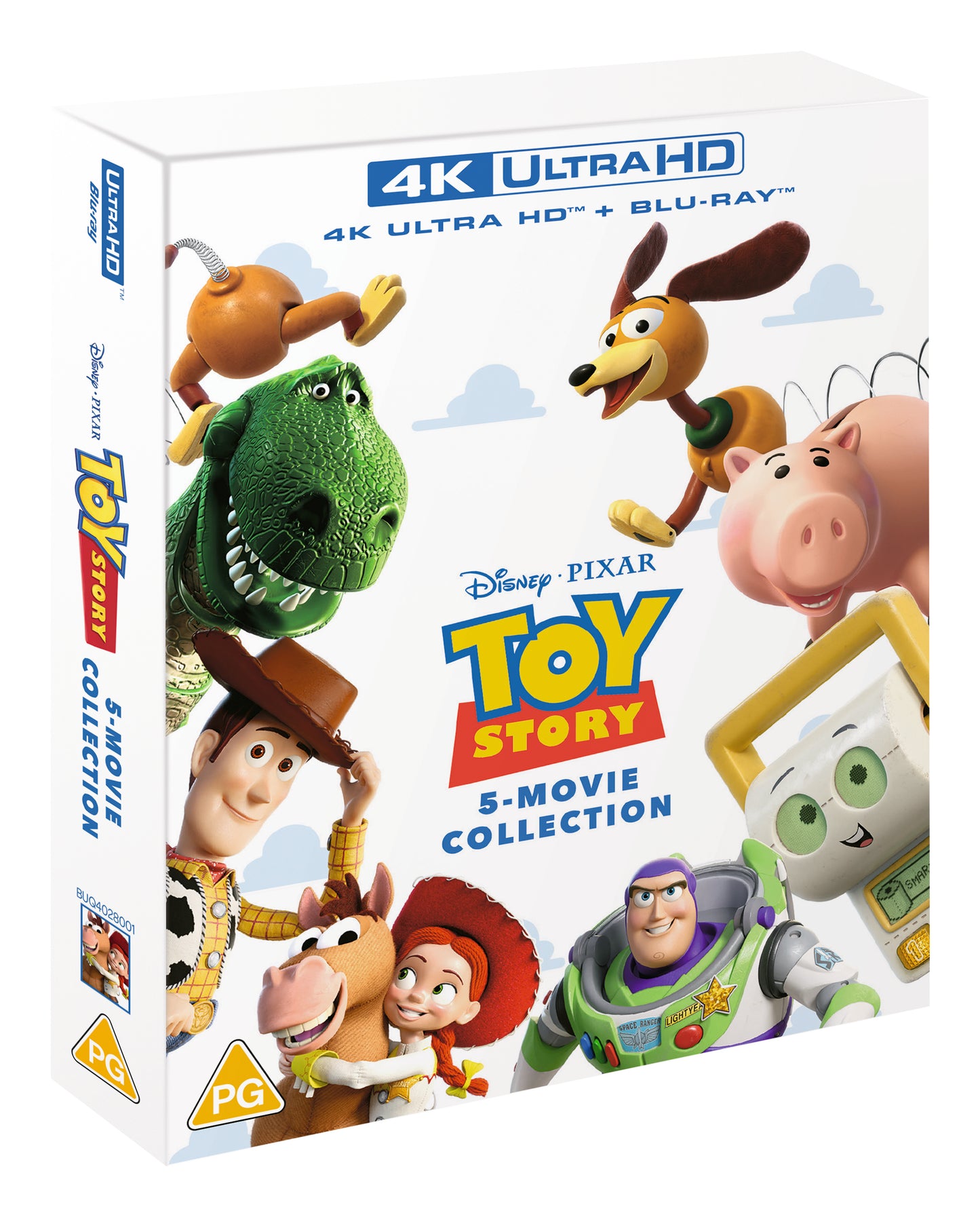 Disney Pixar's Toy Story - 5 Movie Collection UHD/BLU-RAY - PRE-ORDER-5-OCTOBER-2026