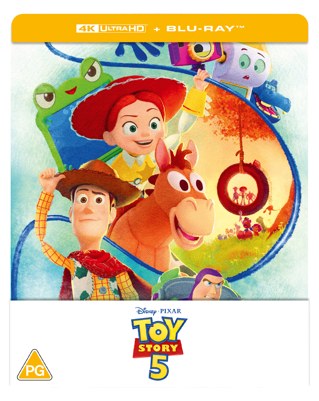 Disney Pixar's Toy Story 5 UHD/BLU-RAY STEELBOOK - pre-order-19-OCTOBER-2026