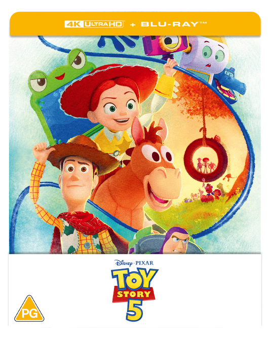 Disney Pixar's Toy Story 5 UHD/BLU-RAY STEELBOOK - pre-order-19-OCTOBER-2026