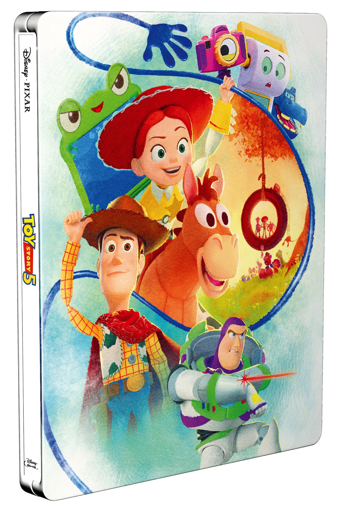 Disney Pixar's Toy Story 5 UHD/BLU-RAY STEELBOOK - pre-order-19-OCTOBER-2026