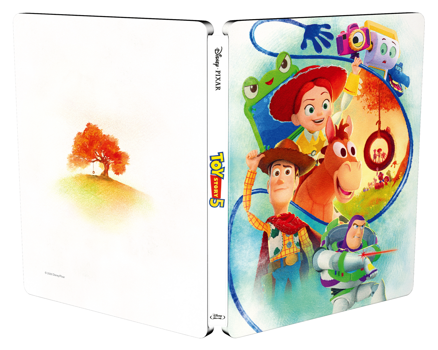 Disney Pixar's Toy Story 5 UHD/BLU-RAY STEELBOOK - pre-order-19-OCTOBER-2026