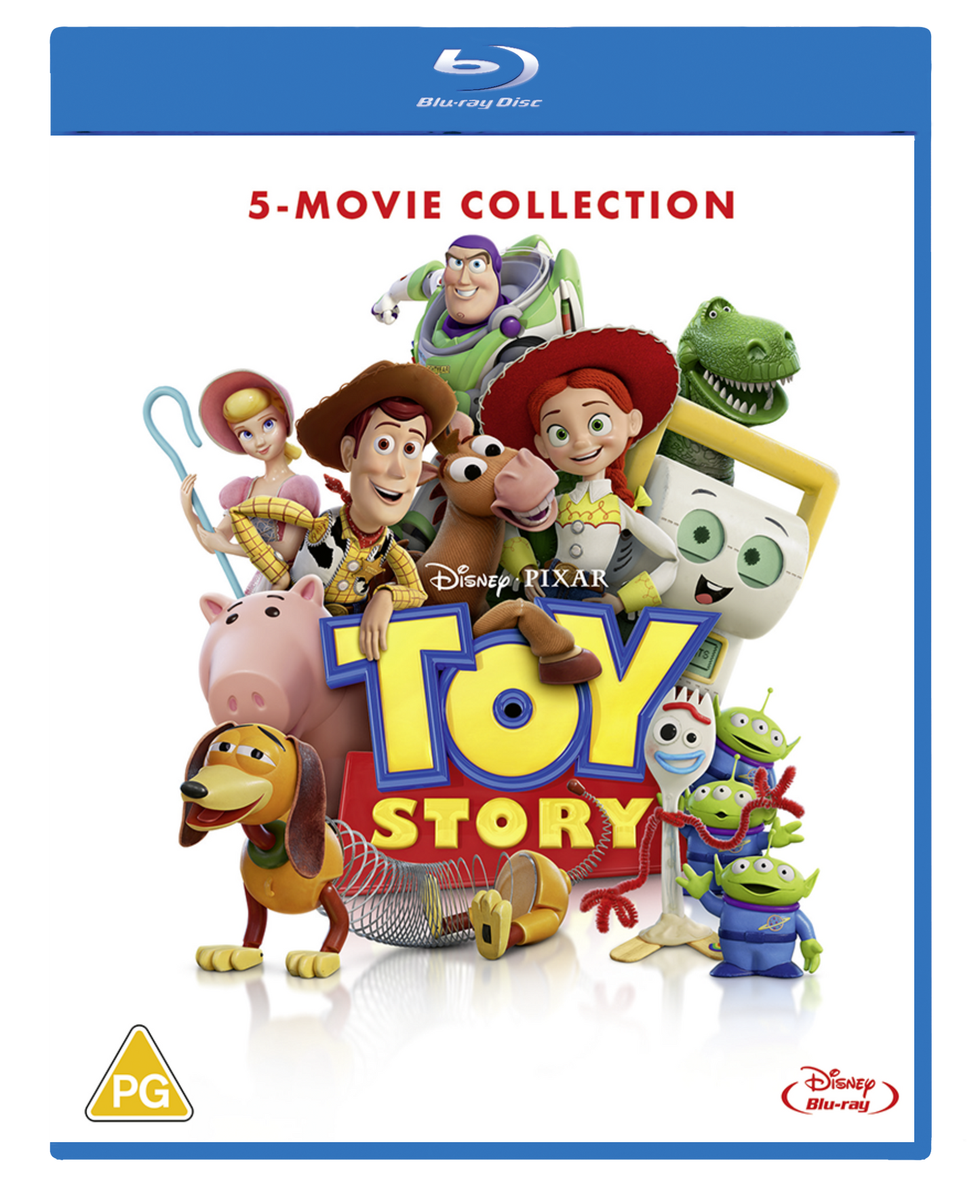 Disney Pixar's Toy Story - 5 Movie Collection BLU-RAY - PRE-ORDER-5-OCTOBER-2026