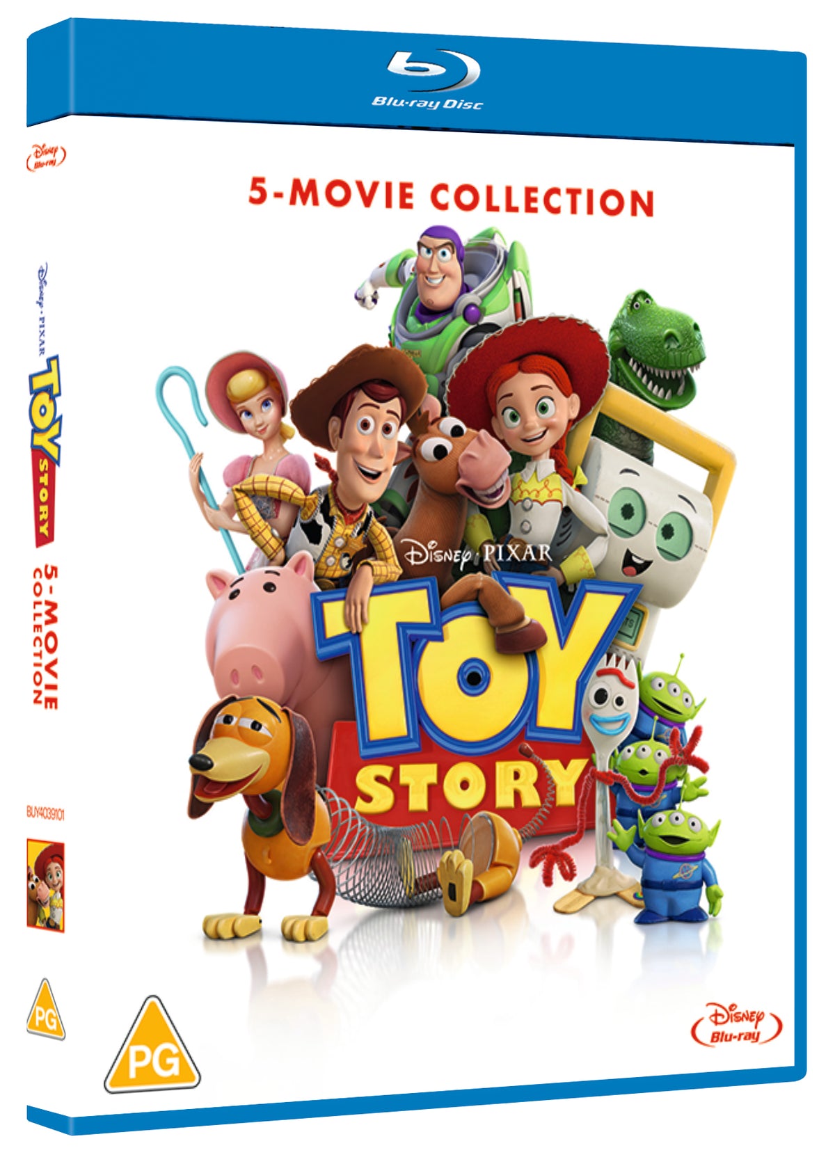 Disney Pixar's Toy Story - 5 Movie Collection BLU-RAY