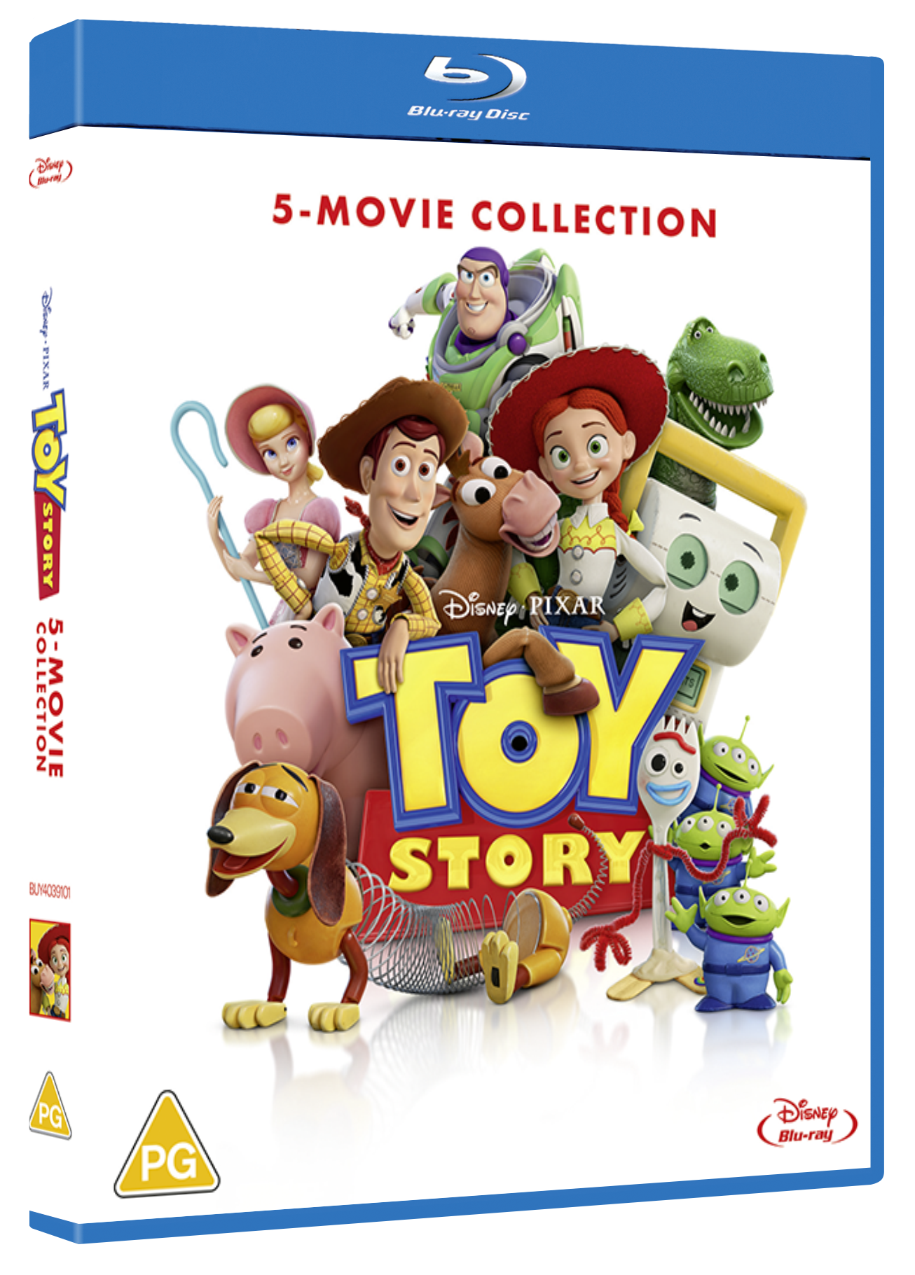 Disney Pixar's Toy Story - 5 Movie Collection BLU-RAY - PRE-ORDER-5-OCTOBER-2026