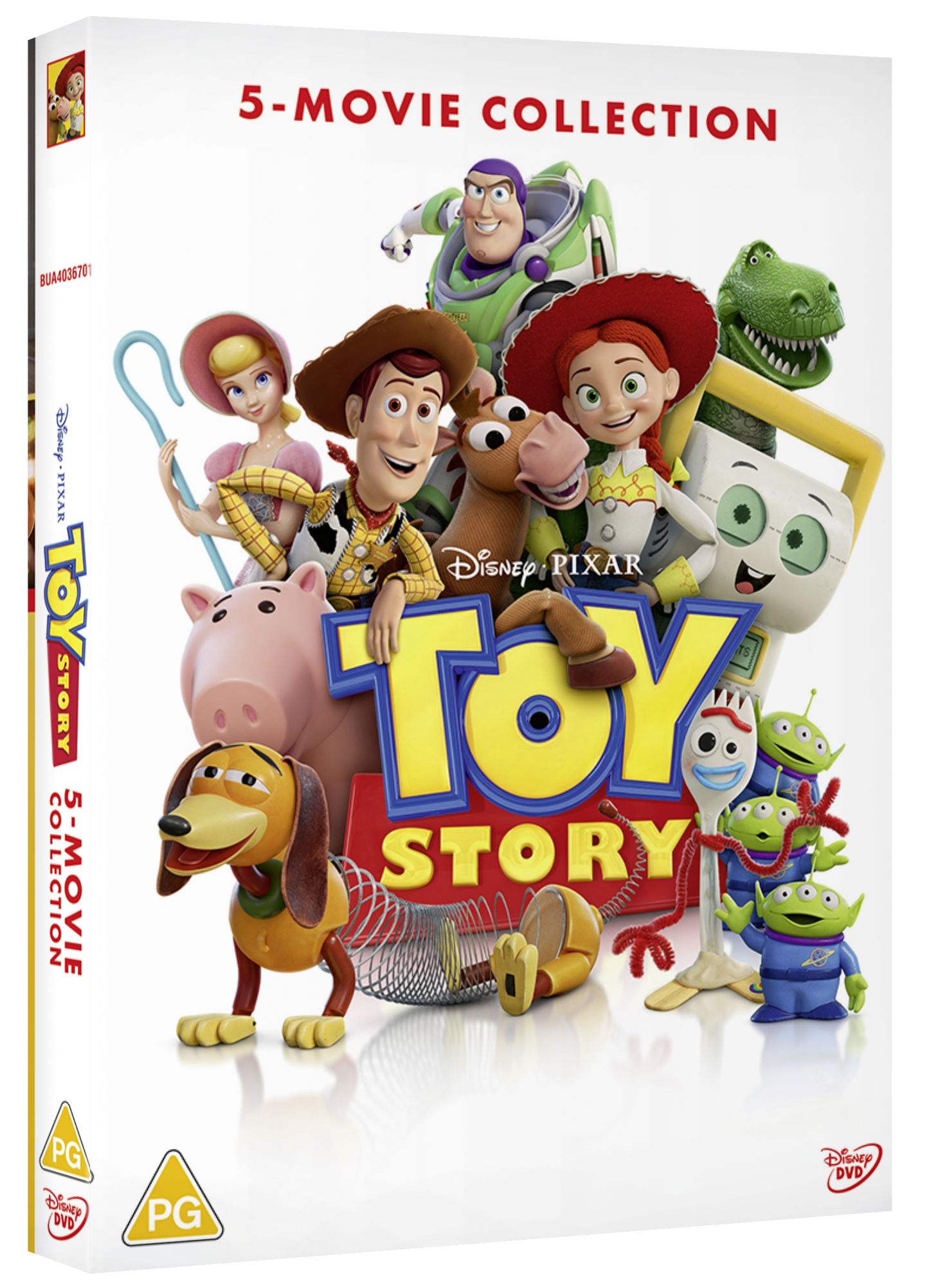 Disney Pixar's Toy Story - 5 Movie Collection DVD - PRE-ORDER-5-OCTOBER-2026