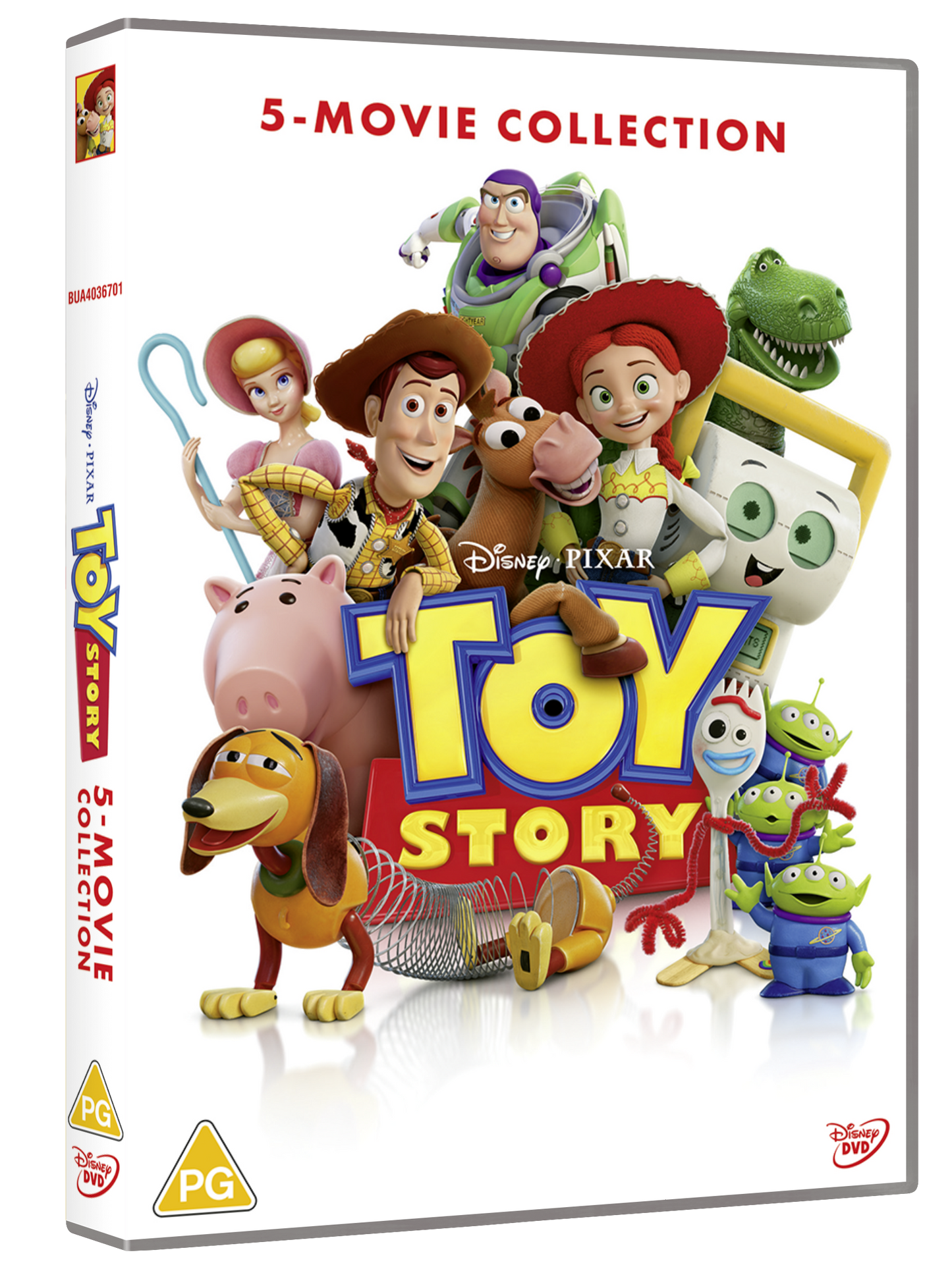 Disney Pixar's Toy Story - 5 Movie Collection DVD - PRE-ORDER-5-OCTOBER-2026
