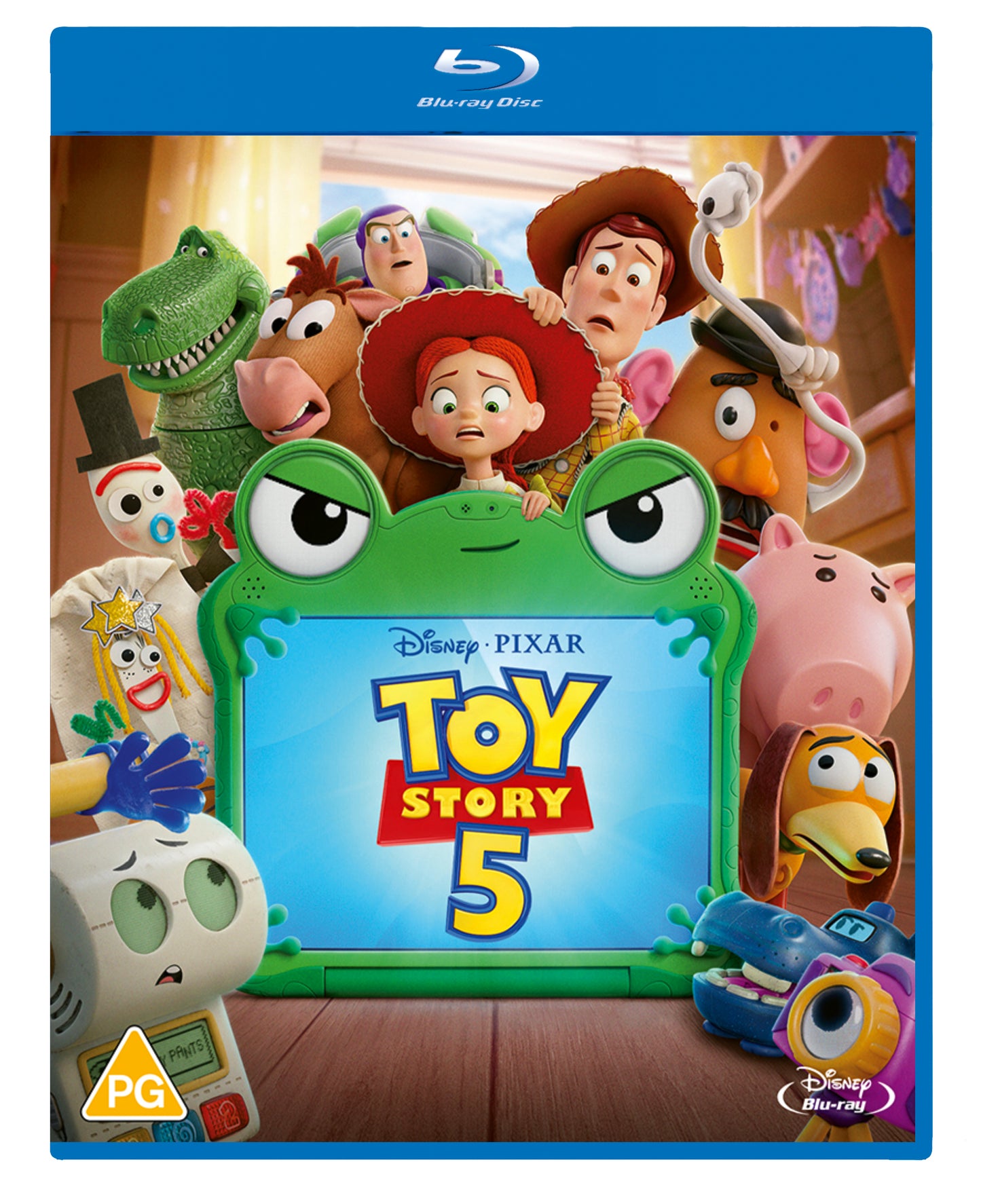Disney Pixar's Toy Story 5 BLU-RAY - pre-order-5-OCTOBER-2026
