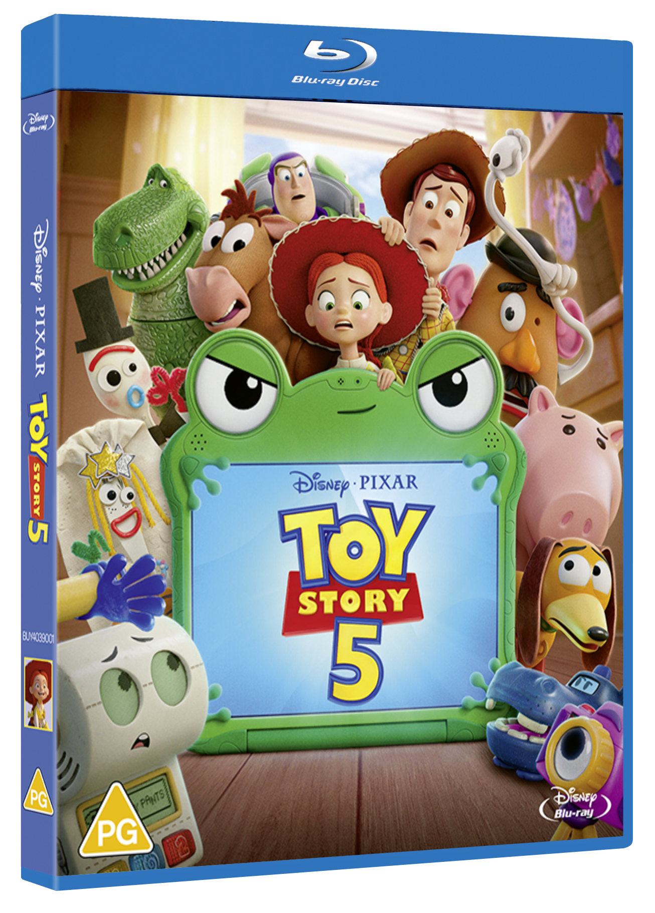 Disney Pixar's Toy Story 5 BLU-RAY - pre-order-5-OCTOBER-2026