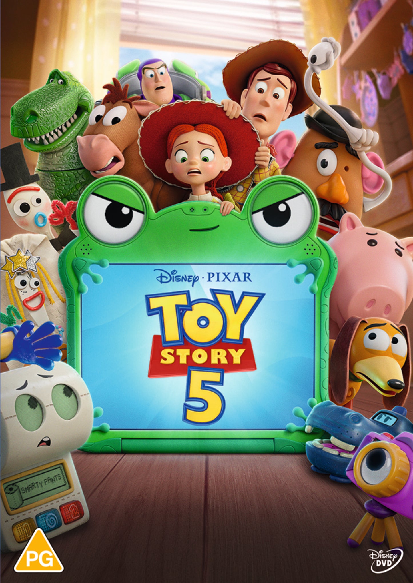 Disney Pixar's Toy Story 5 DVD - pre-order-5-OCTOBER-2026
