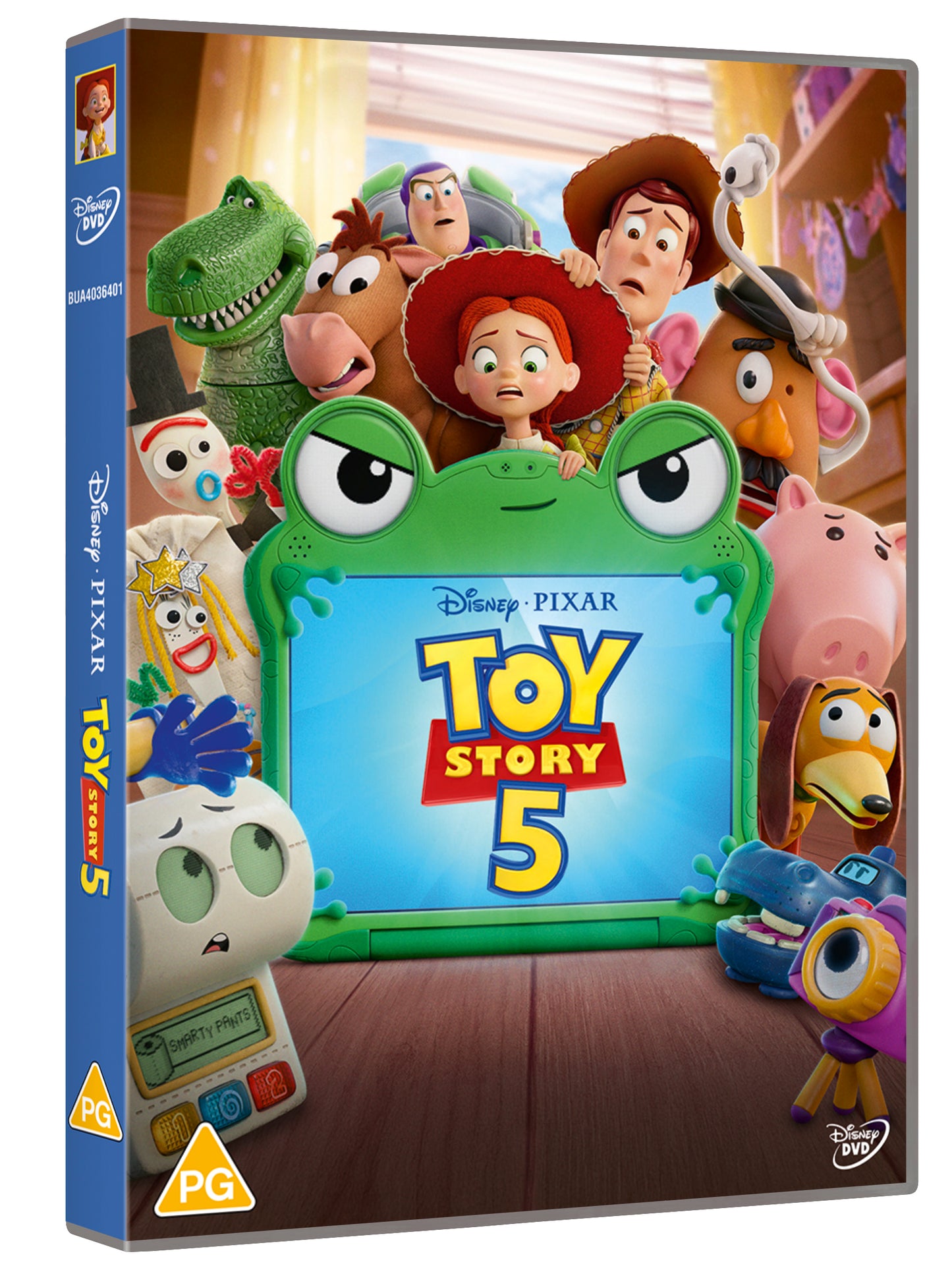 Disney Pixar's Toy Story 5 DVD - pre-order-5-OCTOBER-2026