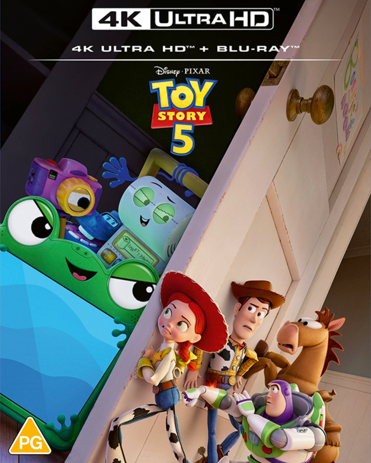 Disney Pixar's Toy Story 5 UHD/BLU-RAY - pre-order-5-OCTOBER-2026