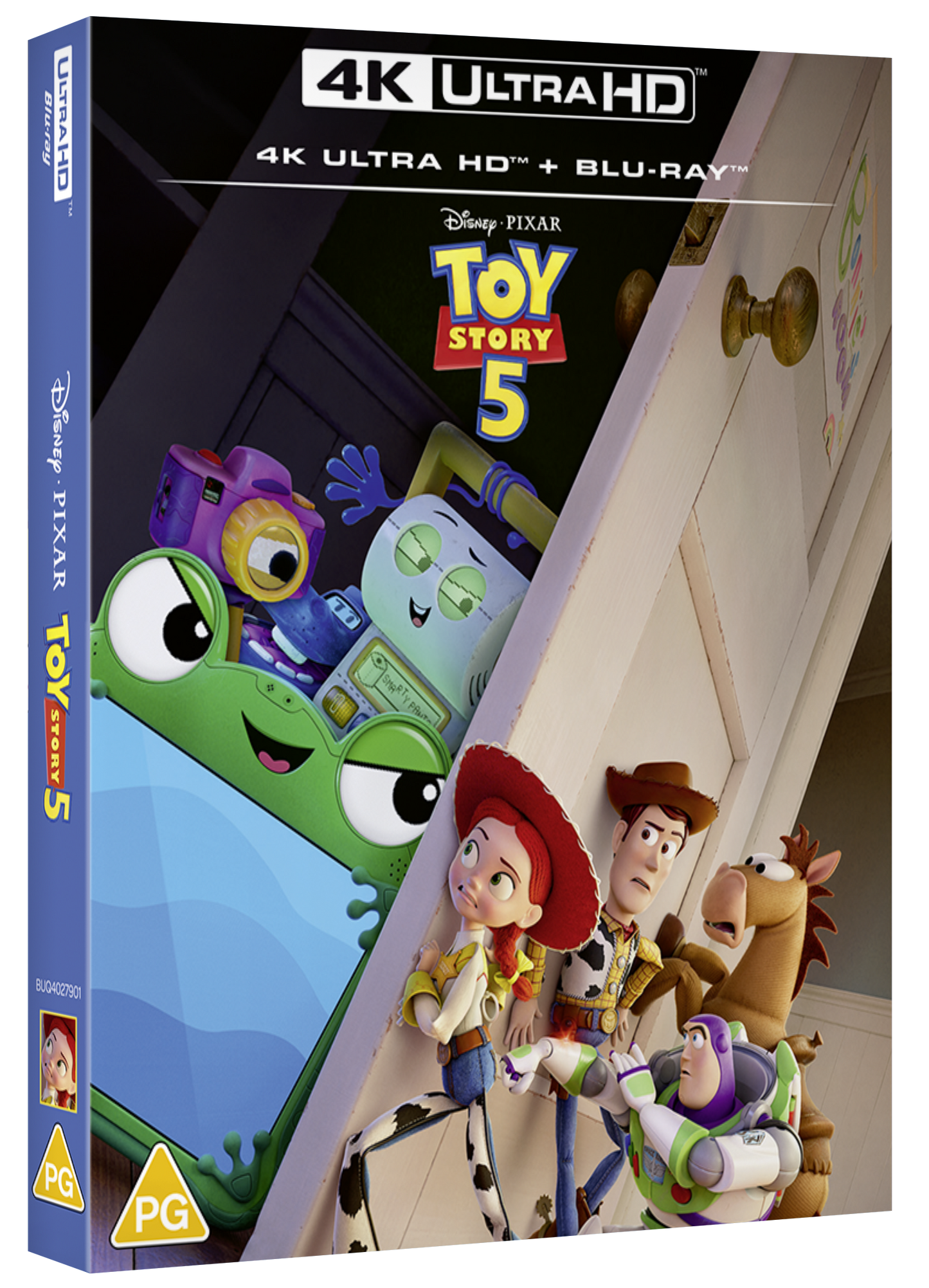Disney Pixar's Toy Story 5 UHD/BLU-RAY - pre-order-5-OCTOBER-2026