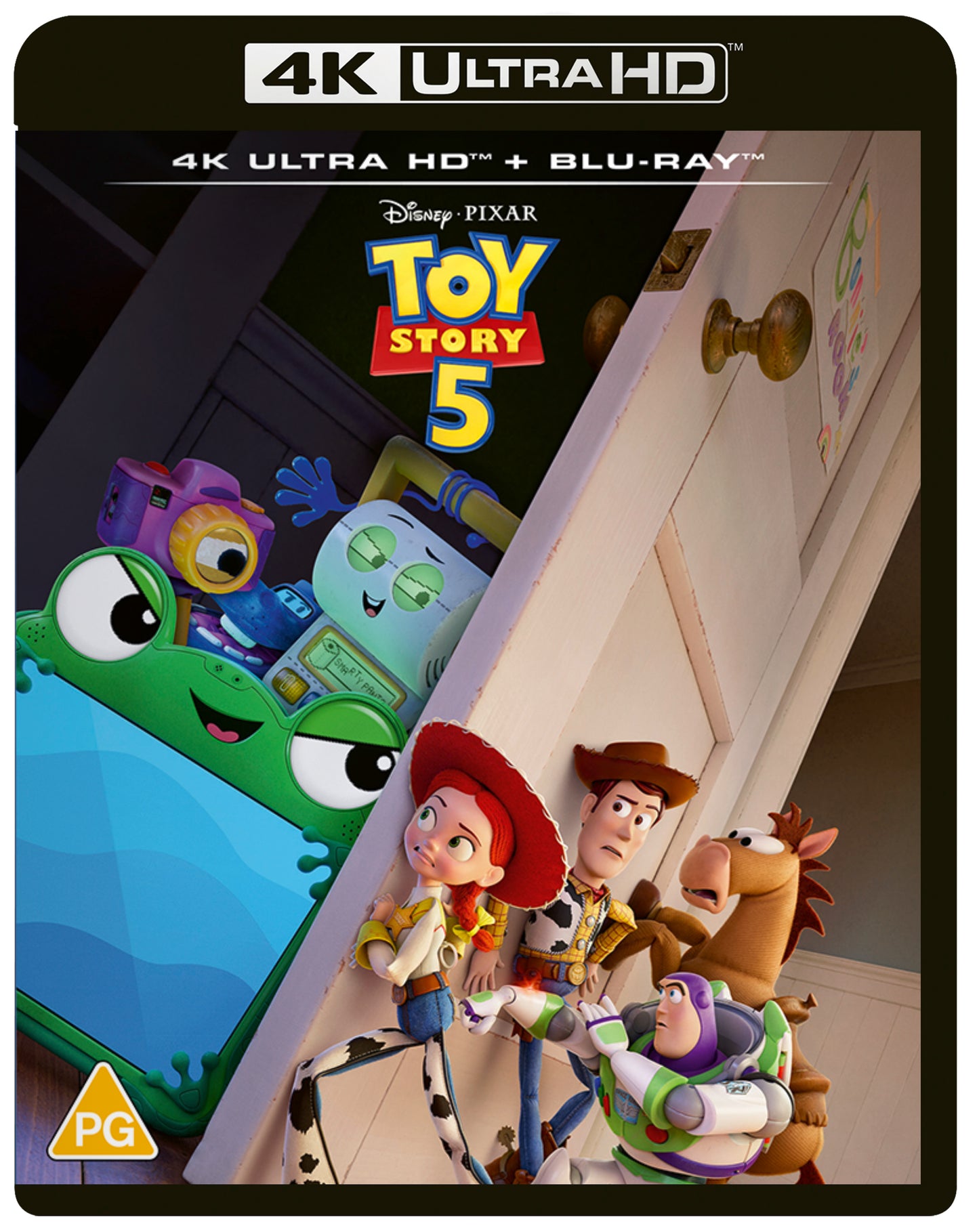 Disney Pixar's Toy Story 5 UHD/BLU-RAY - pre-order-5-OCTOBER-2026