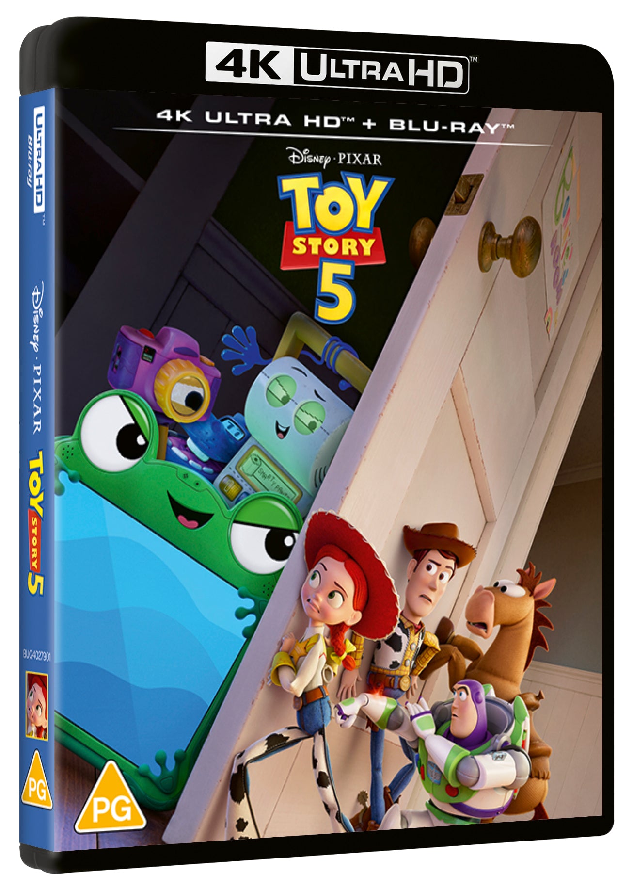 Disney Pixar's Toy Story 5 UHD/BLU-RAY - pre-order-5-OCTOBER-2026