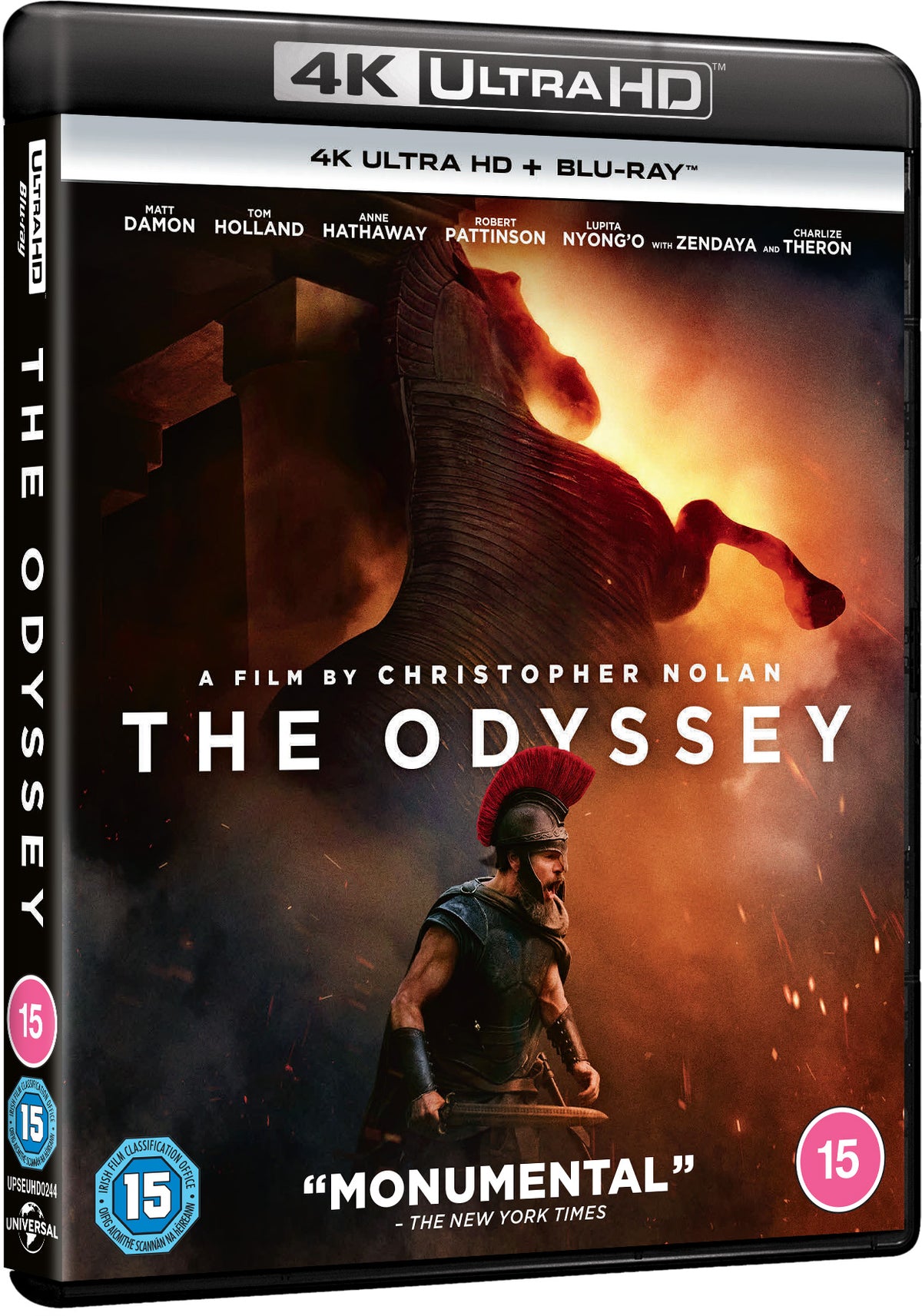 The Odyssey 4k UHD & Blu-Ray - Pre-order 18 November 2026