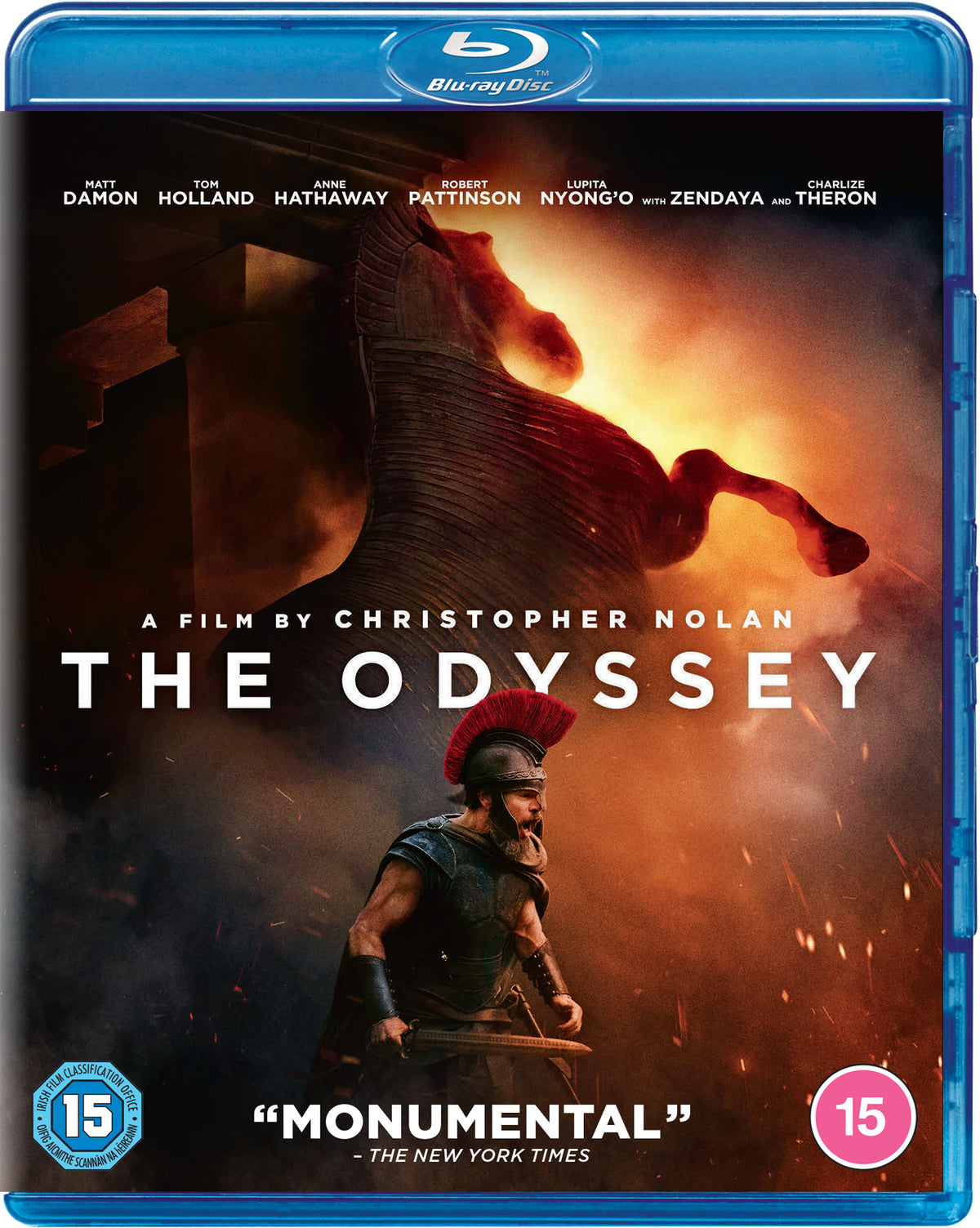 The Odyssey Blu-Ray - Pre-order 18 November 2026