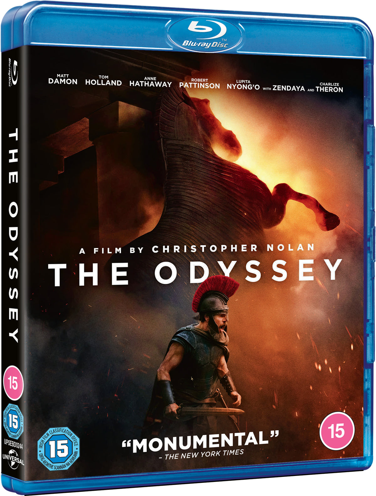 The Odyssey Blu-Ray - Pre-order 18 November 2026