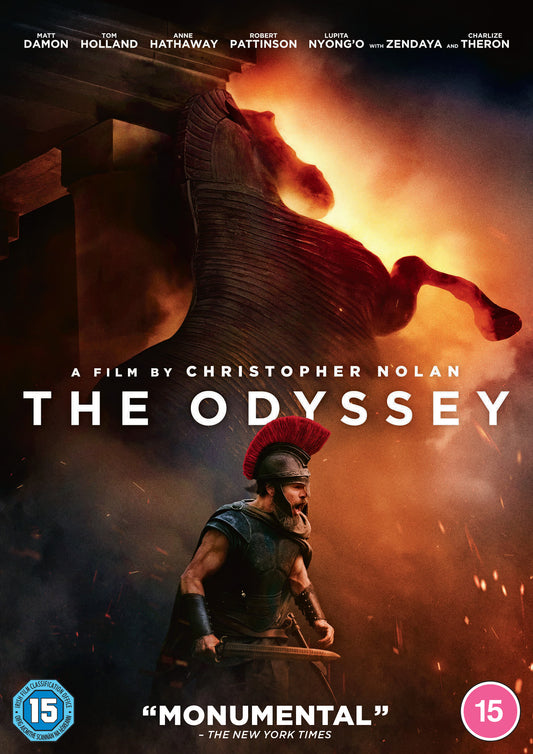 The Odyssey DVD - Pre-order 18 November 2026