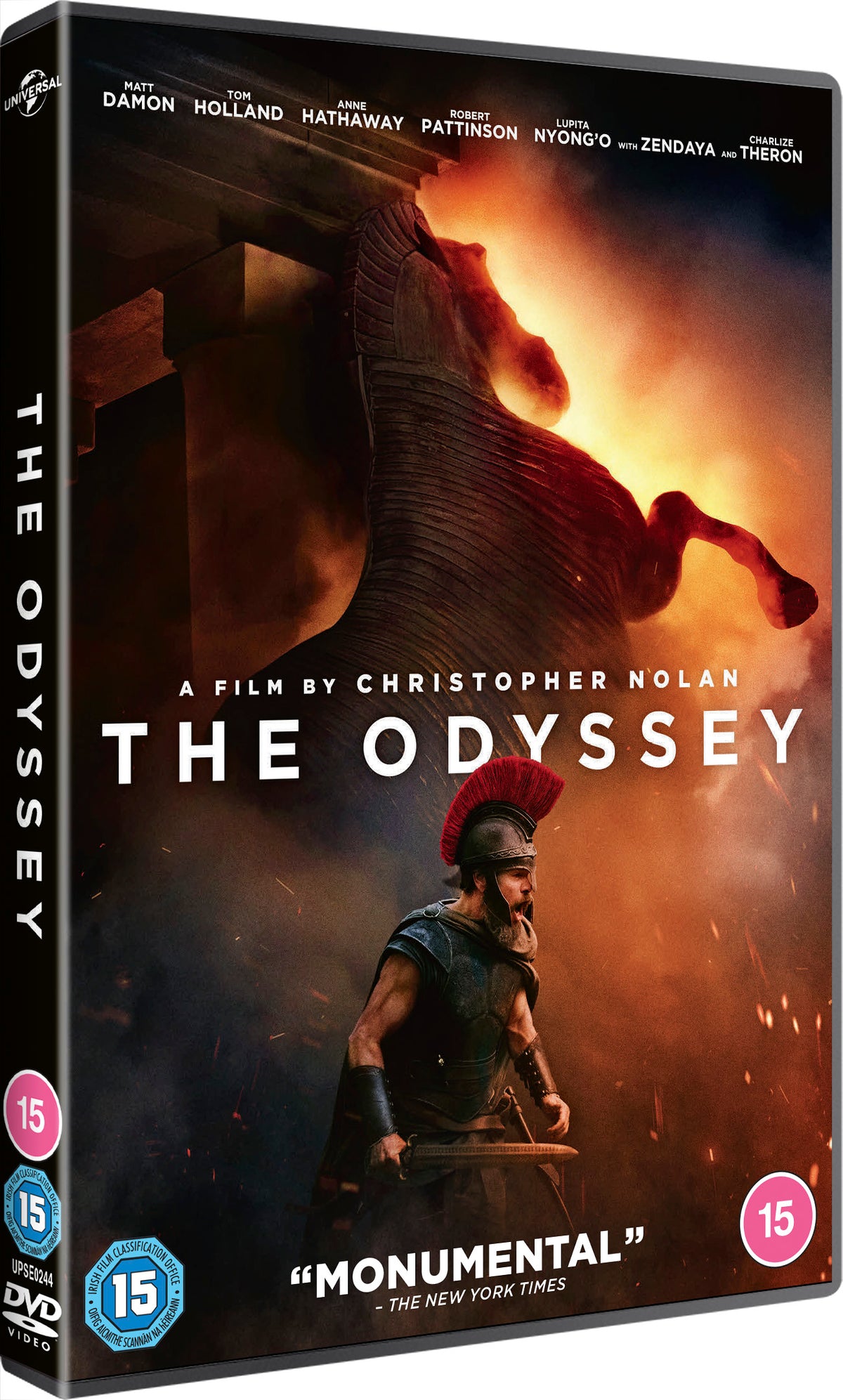 The Odyssey DVD - Pre-order 18 November 2026