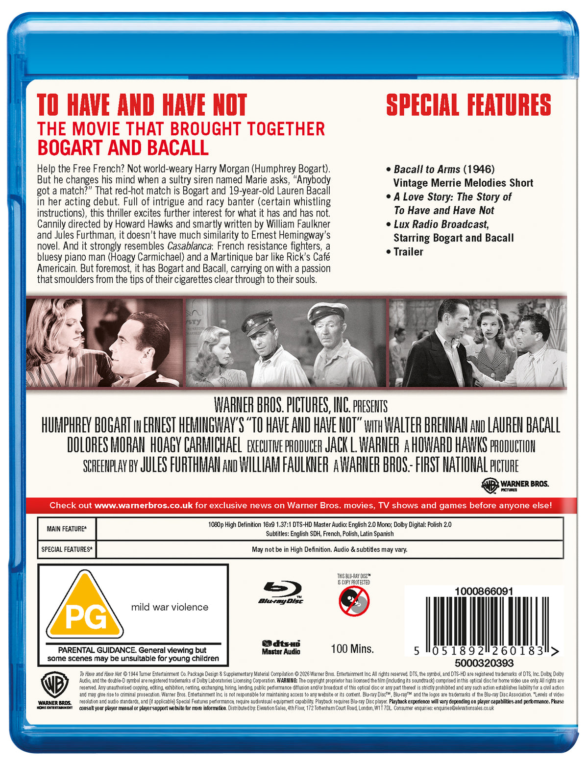 To Have and Have Not - PRE-ORDER-19-OCTOBER-2026