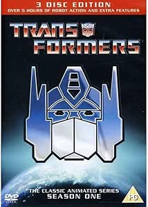TRANSFORMERS SEASON 1 - RE-RELEASE DVD