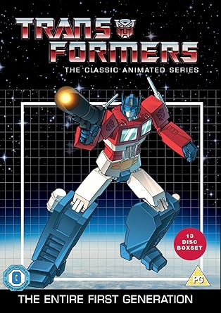 TRANSFORMERS - CLASSIC ANIMATED COLLECTION (13 DVD