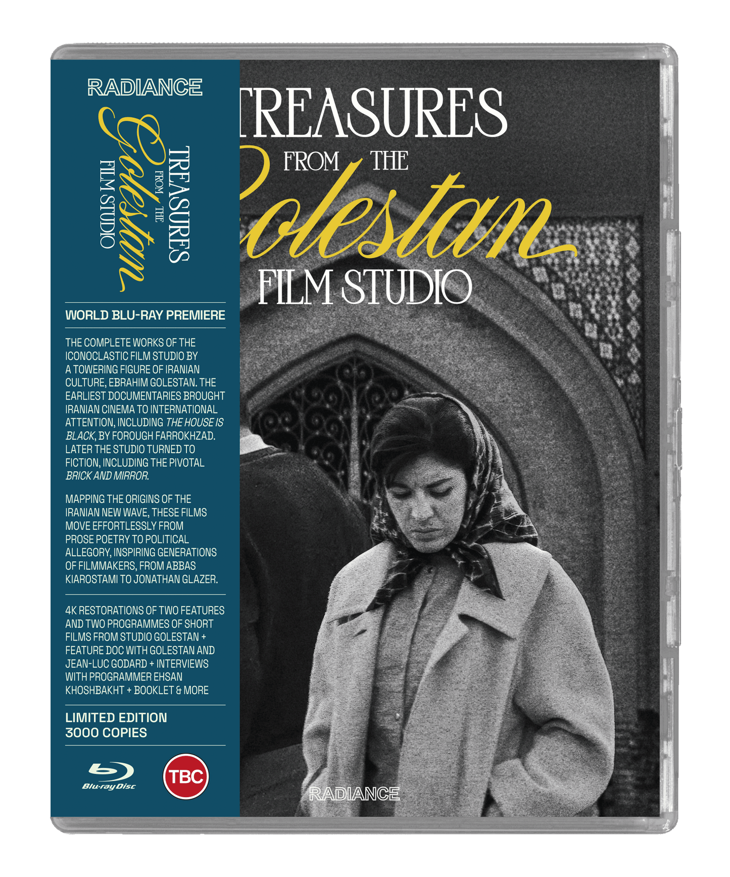 Treasures from the Golestan Film Studio (LE)- PRE-ORDER-14-SEPTEMBER-2026