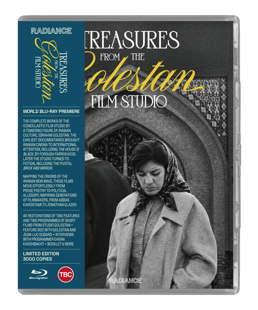 Treasures from the Golestan Film Studio (LE)- PRE-ORDER-14-SEPTEMBER-2026