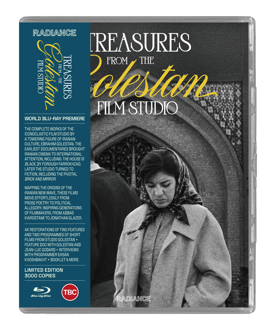Treasures from the Golestan Film Studio (LE)- PRE-ORDER-14-SEPTEMBER-2026