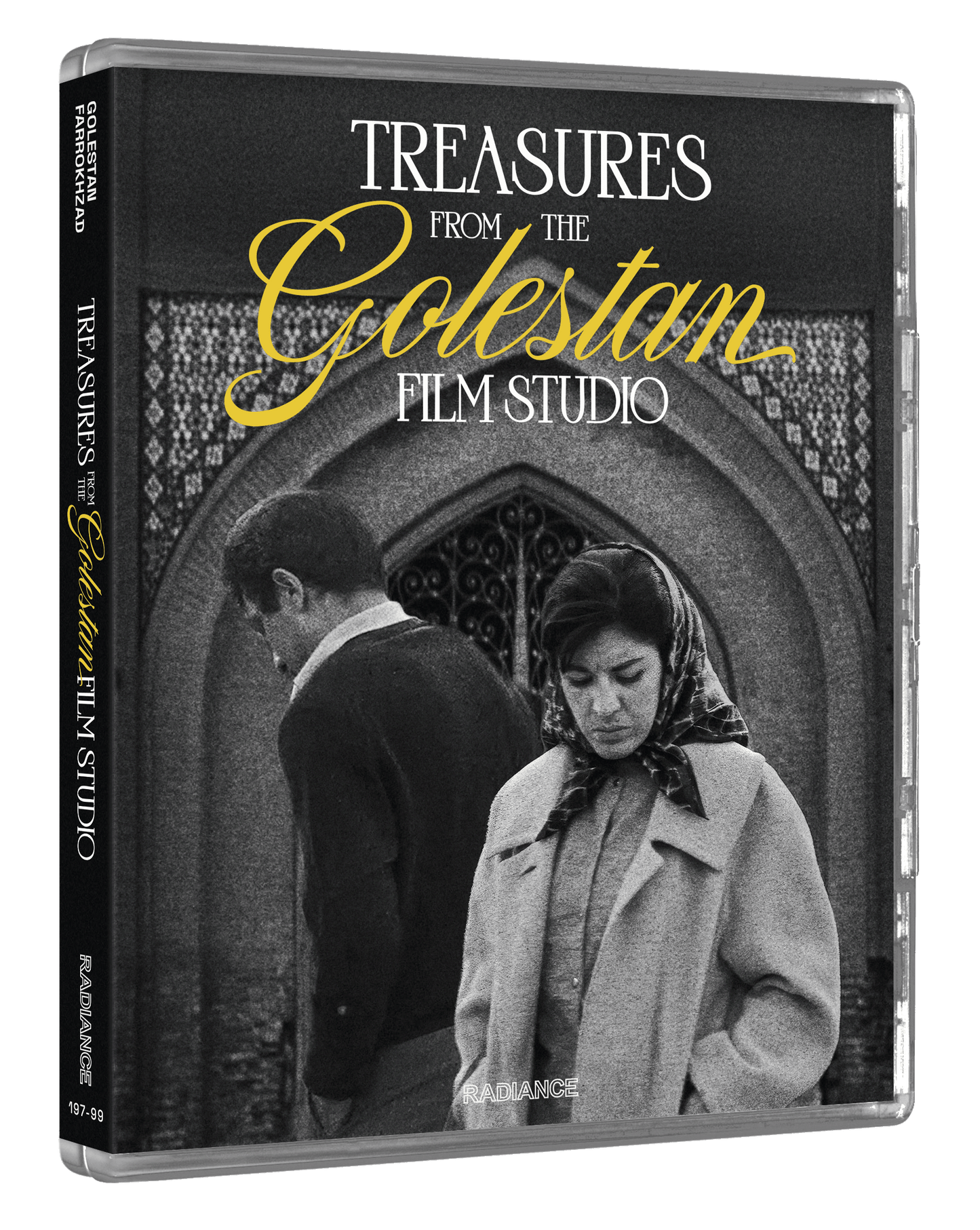 Treasures from the Golestan Film Studio (LE)- PRE-ORDER-14-SEPTEMBER-2026