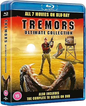 TREMORS ULTIMATE TV & FILM COLLECTION (1990-2020): 10 BLU