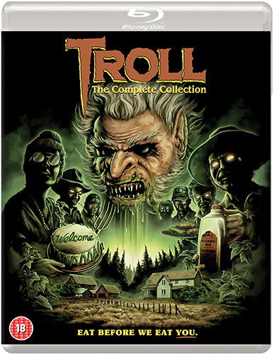 TROLL: THE COMPLETE COLLECTION (Eureka Classics) Blu-ray