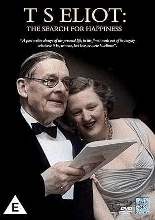 T.S. ELIOT - THE SEARCH FOR HAPPINESS DVD