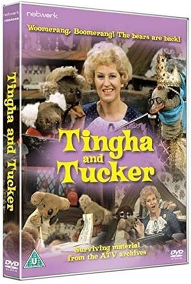 TINGHA AND TUCKER DVD