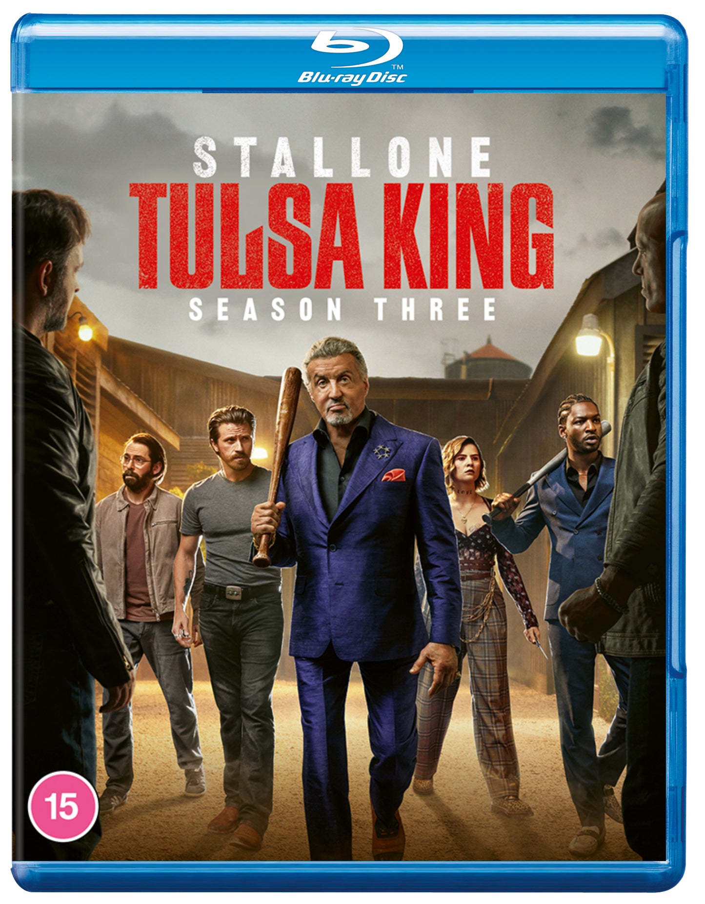 Tulsa King: Season Three - PRE-ORDER-7-SEPTEMBER-2026