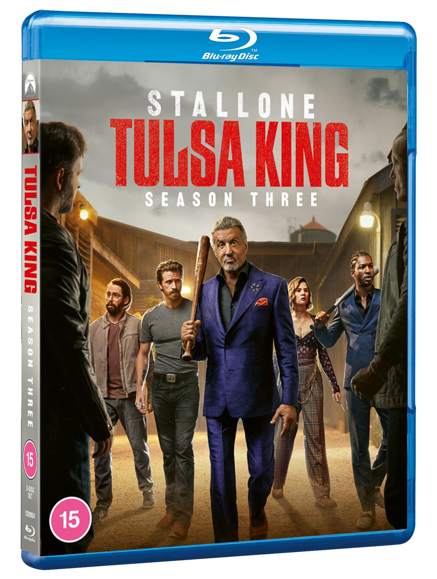 Tulsa King: Season Three - PRE-ORDER-7-SEPTEMBER-2026