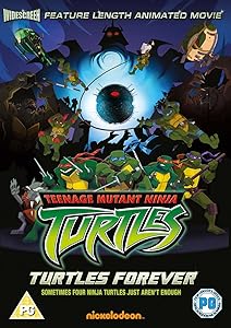 TEENAGE MUTANT NINJA TURTLES: TURTLES FOREVER DVD