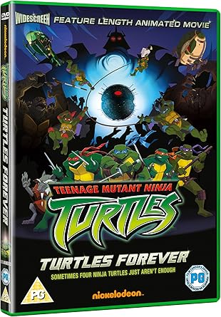 TEENAGE MUTANT NINJA TURTLES: TURTLES FOREVER DVD