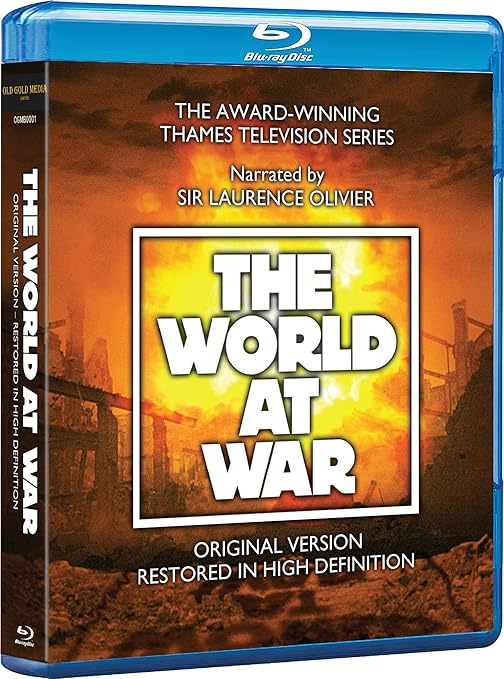 THE WORLD AT WAR: THE COMPLETE SERIES BLU-RAY (RESTORED)