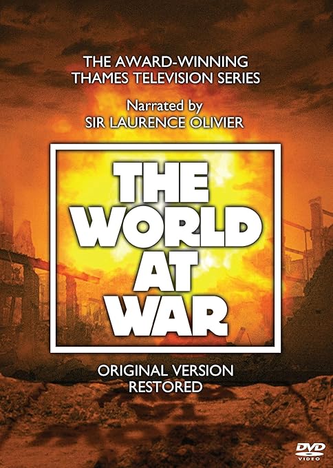 THE WORLD AT WAR: THE COMPLETE SERIES - DVD (RESTORED)