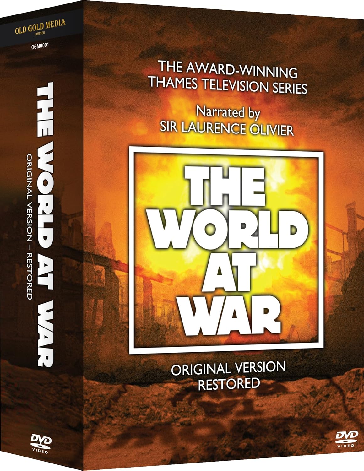 THE WORLD AT WAR: THE COMPLETE SERIES - DVD (RESTORED)