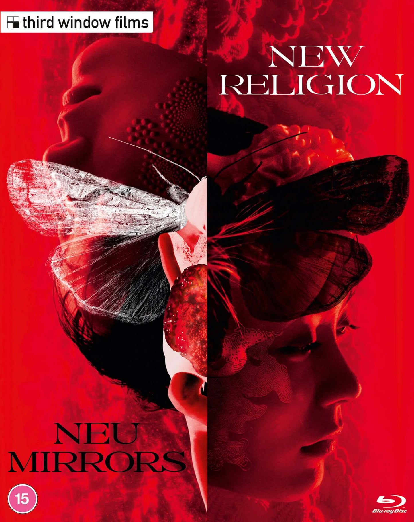 New Religion/Neu Mirrors (blu ray) Limited Edition - PRE-ORDER - 10 MARCH 2025