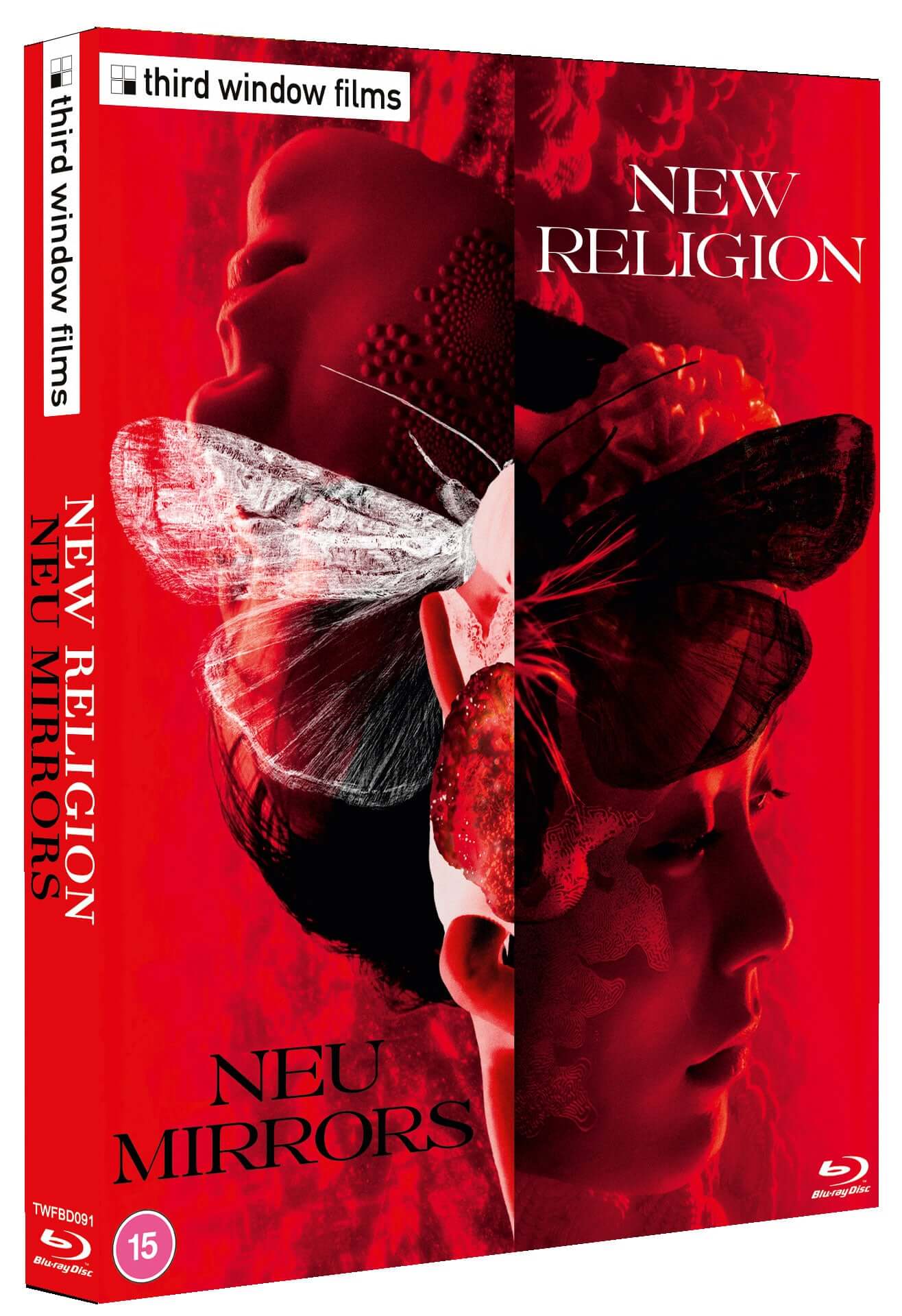 New Religion/Neu Mirrors (blu ray) Limited Edition - PRE-ORDER - 10 MARCH 2025