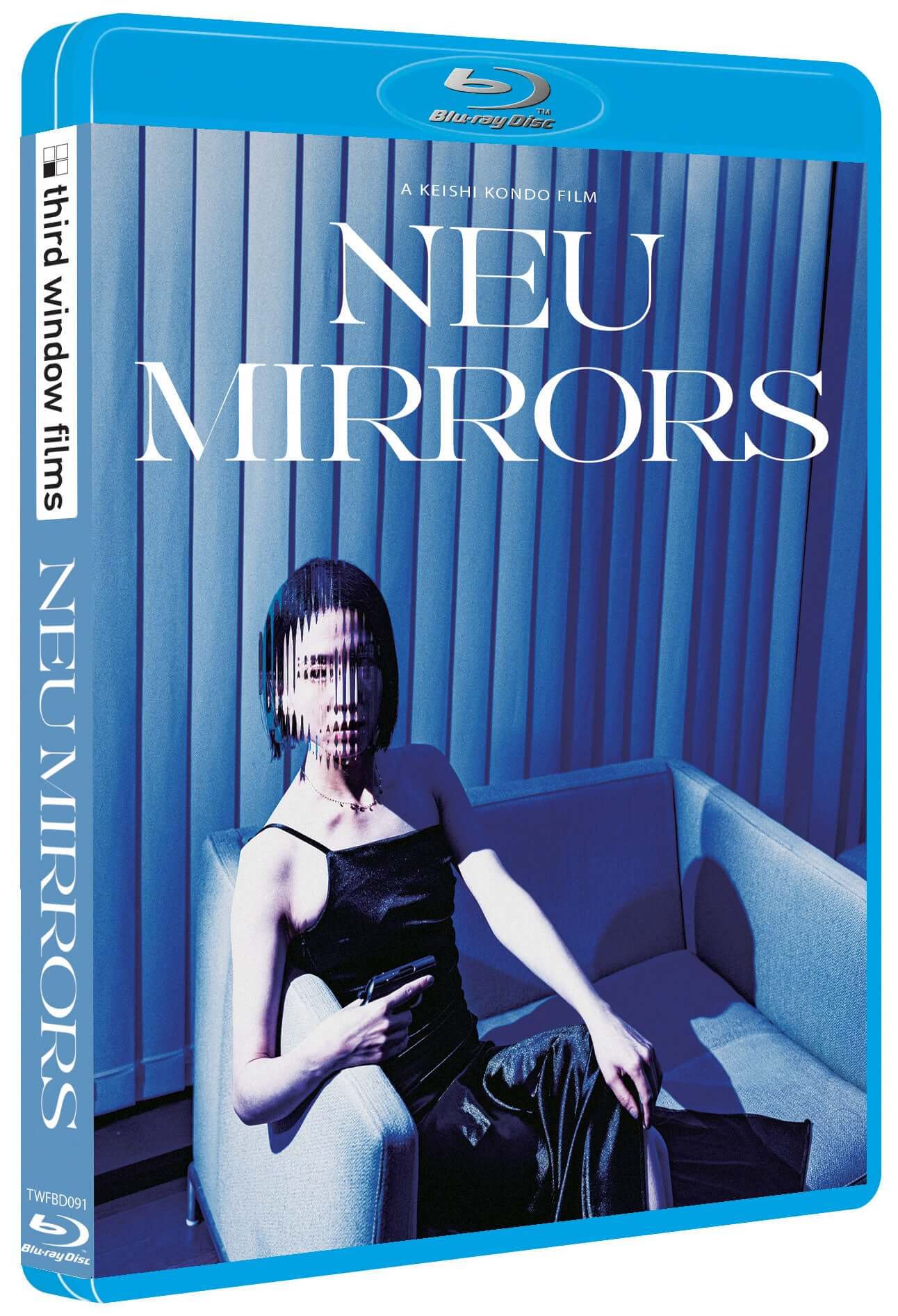 New Religion/Neu Mirrors (blu ray) Limited Edition - PRE-ORDER - 10 MARCH 2025